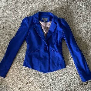 Royal blue blazer size small (Tinley Road brand)